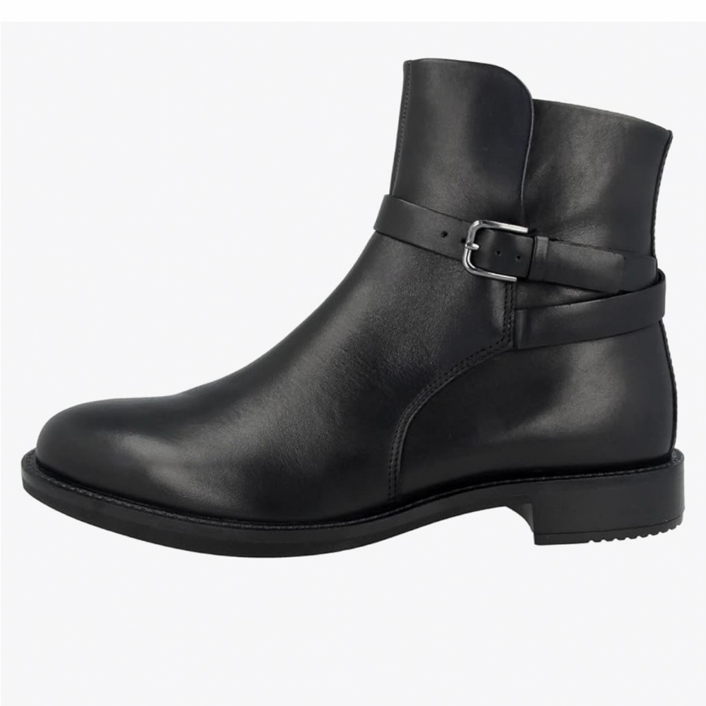 Ecco Sartorelle Mid Cut Ankle Boots Euc